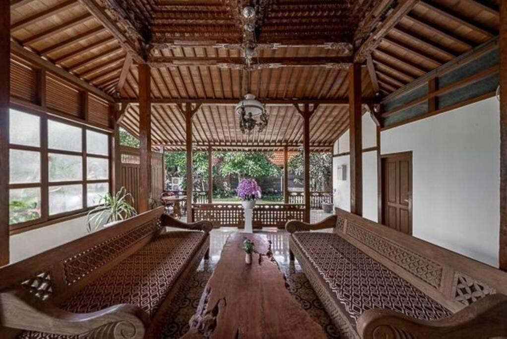 Damai Hotel Canggu Exterior foto