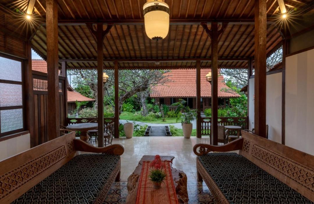 Damai Hotel Canggu Exterior foto